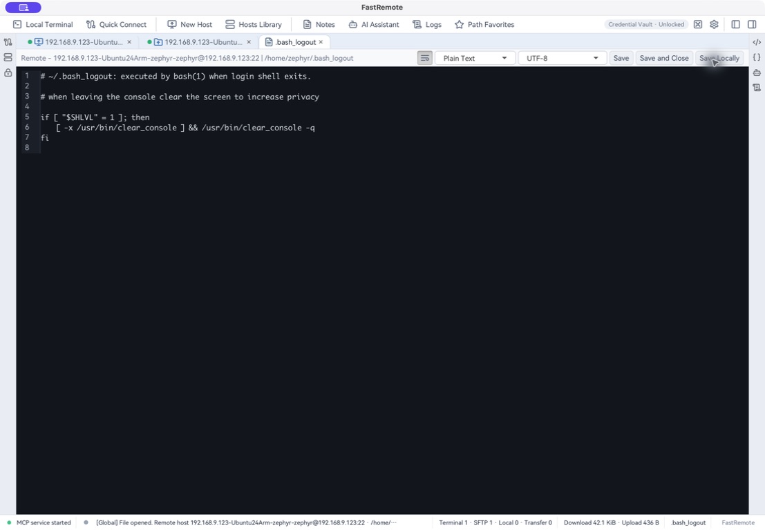 Remote Editor